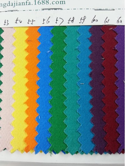 DG-RGFA  全棉厚斜紋  128*60 細節-2